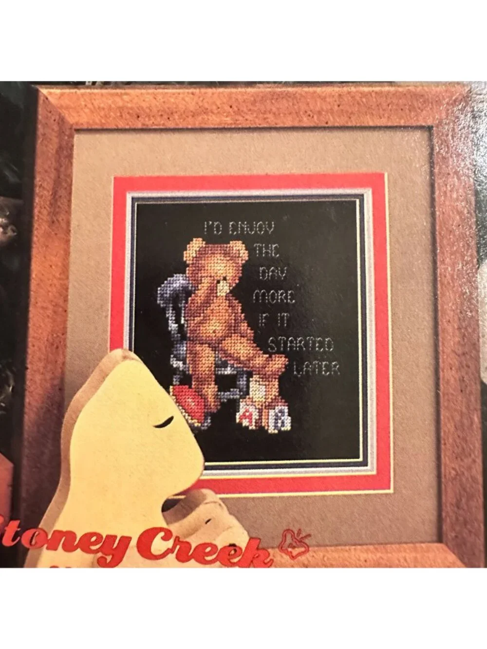 Stoney Creek Cross-Stitch Pattern Book 